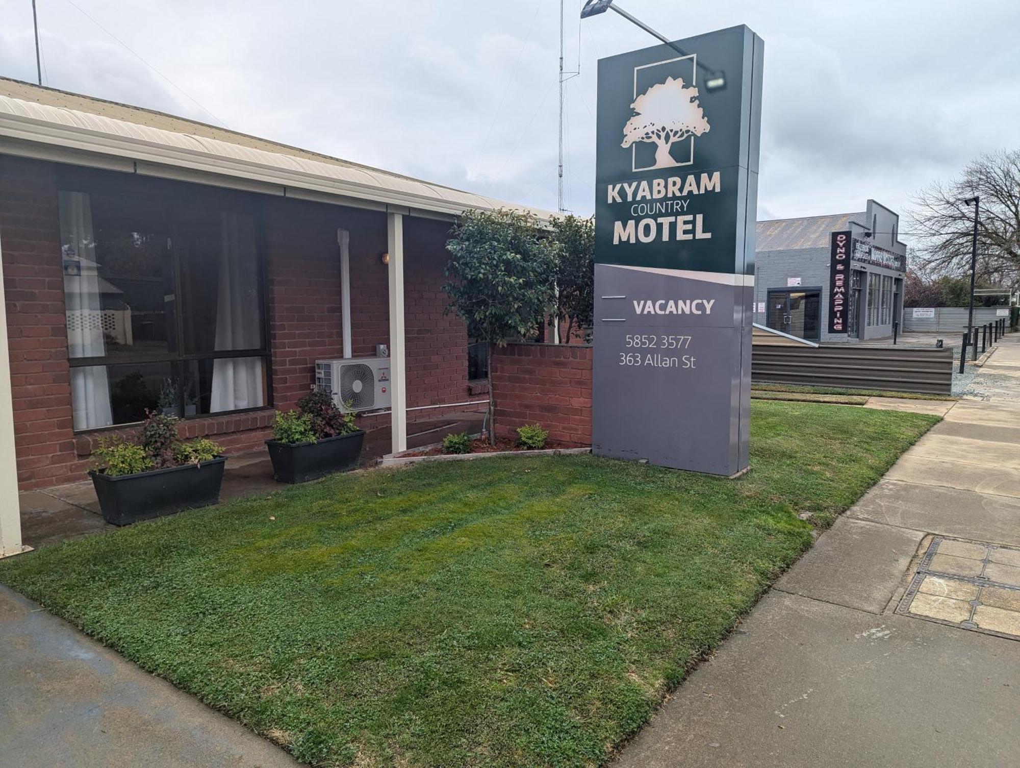 Kyabram Country Motel Extérieur photo